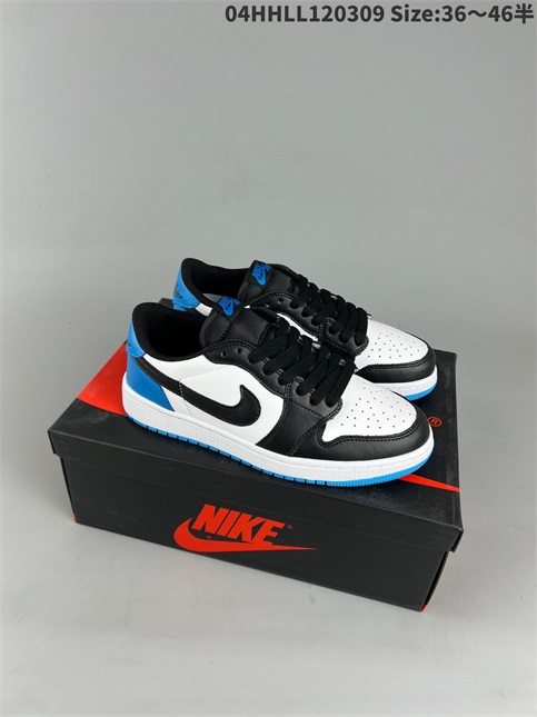 women air jordan 1 shoes H 2023-3-21-001